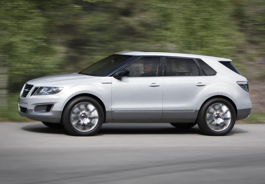  Saab 9-4X BioPower Concept 2008 года  (фото 51 из 80)